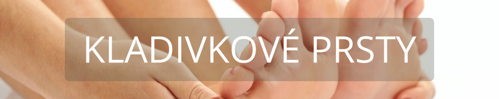 Kladívkové prsty – korektory a pomůcky